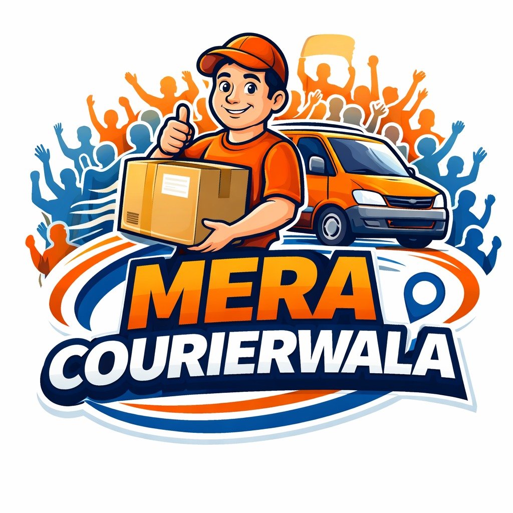 MeraCourierWala Logo